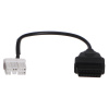 OBD-II redukcia 12-pin pre vozidlá Tesla S, X (2012-2015) MECHANIC CABLE 3 OBD-II redukcia 12-pin pre vozidlá Tesla S, X (2012-2015) MECHANIC CABLE 3
