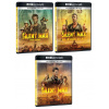 Šílený Max trilógia - 4K Ultra HD Blu-ray + Blu-ray (6BD) Šílený Max trilógia - 4K Ultra HD Blu-ray + Blu-ray (6BD)