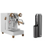 Lelit MaraX3 PL62X3, white + Felicita F47, black Lelit MaraX3 PL62X3, white + Felicita F47, black