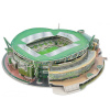 Puzzle 3D - Sporting Lisabon CP Puzzle 3D - Sporting Lisabon CP