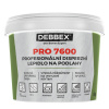DEBBEX by Den Braven 510056RL Profesionální disperzní lepidlo na podlahy PRO 7600 14 kg kbelík světle béžová DEBBEX by Den Braven 510056RL Profesionální disperzní lepidlo na podlahy PRO 7600 14 kg kbelík světle béžová