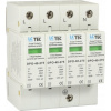 Prepäťová ochrana LC Tec 0 V IP20 0 A Prepäťová ochrana LC Tec 0 V IP20 0 A