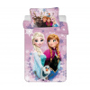 Obliečky Frozen Purple 05 140x200, 70x90 cm Obliečky Frozen Purple 05 140x200, 70x90 cm