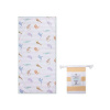 Swim Essentials Plážový uterák 135 x 65 Safari Swim Essentials Plážový uterák 135 x 65 Safari