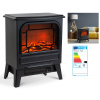 Elektrický krb - ohrievač + LED - 35 x 21,5 x 44 cm Elektrický krb - ohrievač + LED - 35 x 21,5 x 44 cm