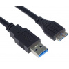 Kábel OEM PremiumCord USB 3.0 - Micro USB 3.0 M/M 1m, čierny Kábel OEM PremiumCord USB 3.0 - Micro USB 3.0 M/M 1m, čierny