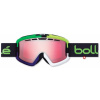 Lyžařské brýle Bollé Nova II Matte Green Square Vermillon 21081 Lyžařské brýle Bollé Nova II Matte Green Square Vermillon 21081