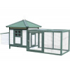 Strend Pro Garden 2173854 Kurník pro drůbež, se střechou, 196x76.5x98 cm Strend Pro Garden 2173854 Kurník pro drůbež, se střechou, 196x76.5x98 cm