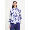 Calvin Klein košeľa dámska LV044F123G modrá S Calvin Klein košeľa dámska LV044F123G modrá S