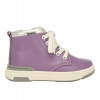BARTEK Fialovo-strieborné čižmy pre dievčatá veľ. 22 BARTEK Fialovo-strieborné čižmy pre dievčatá veľ. 22
