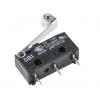 ZF Mikrospínač, typ ovladače: Páka s válečkem SPDT, 250 V ac, 6 A, Pájecí, IP50, 0.54N ZF Mikrospínač, typ ovladače: Páka s válečkem SPDT, 250 V ac, 6 A, Pájecí, IP50, 0.54N