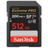 SanDisk Extreme PRO 512GB SD card SanDisk Extreme PRO 512GB SD card