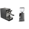 Stone Espresso Lite Black + Eureka Atom W 75, grey Stone Espresso Lite Black + Eureka Atom W 75, grey