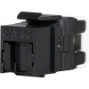 Keystone Solarix CAT5E UTP RJ45 černý SXKJ-5E-UTP-BK Keystone Solarix CAT5E UTP RJ45 černý SXKJ-5E-UTP-BK