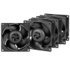 ARCTIC S8038-7K (4 Pack) ventilátor - 80mm ARCTIC S8038-7K (4 Pack) ventilátor - 80mm