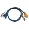 ATEN sdružený kabel k CS-1732,34,58, USB, 3m 2L-5303U ATEN sdružený kabel k CS-1732,34,58, USB, 3m 2L-5303U