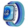 eses Nylonový remínek pre Huawei Watch Fit 3, 4, 4 Pro, 5 a 5 Pro - Modrý eses Nylonový remínek pre Huawei Watch Fit 3, 4, 4 Pro, 5 a 5 Pro - Modrý