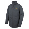 Pánsky hardshell kabát Husky Nevr M dk. grey, L Pánsky hardshell kabát Husky Nevr M dk. grey, L