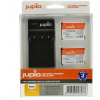 Batéria pre fotoaparát Jupio 2ks batérií EN-EL19 - 700 mAh a nabíjačky pre Nikon (CNI1005)