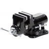 Zverák Strend Pro, 100 mm, dielenský, otočný Zverák Strend Pro, 100 mm, dielenský, otočný