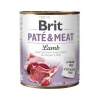 Brit Paté & Meat Lamb 6 x 800 g konzerva Brit Paté & Meat Lamb 6 x 800 g konzerva
