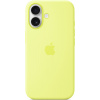 Apple iPhone 17 Silicone Case with MagSafe - Neon Yellow MGEV4ZM/A Apple iPhone 17 Silicone Case with MagSafe - Neon Yellow MGEV4ZM/A