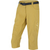 Dámské 3/4 outdoorové kalhoty HUSKY Klery L žlutozelená Velikost: S Dámské 3/4 outdoorové kalhoty HUSKY Klery L žlutozelená Velikost: S