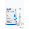 2x SONICKÁ ELEKTRICKÁ ZUBNÁ KEFKA SADA 6 KONCOVIEK NABÍJAČKA 2x SONICKÁ ELEKTRICKÁ ZUBNÁ KEFKA SADA 6 KONCOVIEK NABÍJAČKA