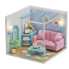 2Kids Toys miniatúra domčeka Slnečná obývacia izba 2Kids Toys miniatúra domčeka Slnečná obývacia izba