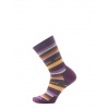 Merino ponožky Smartwool Everyday Margarita Crew Socks - wild salmon Merino ponožky Smartwool Everyday Margarita Crew Socks - wild salmon