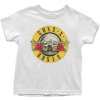 Tričko Guns N’ Roses - Classic Logo, Dieťa,Biela,2 – 3 roky Tričko Guns N’ Roses - Classic Logo, Dieťa,Biela,2 – 3 roky