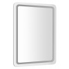 SAPHO - Zrkadlo NYX s LED osvetlením 60x80cm NY060 SAPHO - Zrkadlo NYX s LED osvetlením 60x80cm NY060