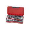 Gola sada náradia 1/4” mini, hlavica, bity, račňa, príslušenstvo Teng Tools 167920107 Gola sada náradia 1/4” mini, hlavica, bity, račňa, príslušenstvo Teng Tools 167920107