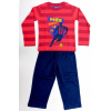 Exity detské pyžamo FC BARCELONA STRIPE dlhé - červené Veľkosť: 110 Exity detské pyžamo FC BARCELONA STRIPE dlhé - červené Veľkosť: 110