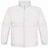 B&C | Sirocco /kids, Detská vetrovka bez podšívky, biela, 9-11 B&C | Sirocco /kids, Detská vetrovka bez podšívky, biela, 9-11