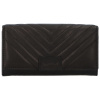 Dámska kožená peňaženka čierna - Diviley Carlina čierna Dámska kožená peňaženka čierna - Diviley Carlina čierna