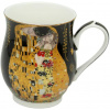 Home Elements Porcelánový hrnček 350 ml, Klimt Bozk čierny Home Elements Porcelánový hrnček 350 ml, Klimt Bozk čierny