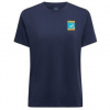 La Sportiva MOON CLIMB T-SHIRT Women modrá S La Sportiva MOON CLIMB T-SHIRT Women modrá S