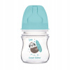 Fľaša Canpol Babies EasyStart 120 ml, modrá Fľaša Canpol Babies EasyStart 120 ml, modrá