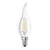 LED žiarovka E14 BA35 2,5W = 25W 250lm 2700K Warm 300° Filament OSRAM STAR LED žiarovka E14 BA35 2,5W = 25W 250lm 2700K Warm 300° Filament OSRAM STAR