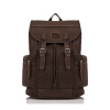 Vintage batoh na laptop Paolo Peruzzi T-19 tmavě hnedá Vintage batoh na laptop Paolo Peruzzi T-19 tmavě hnedá