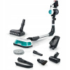 Tyčový vysávač Bosch BCS71HYG4 Unlimited 7 ProHygienic Aqua biely Tyčový vysávač Bosch BCS71HYG4 Unlimited 7 ProHygienic Aqua biely
