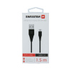 Swissten 71504401 datový USB - USB-C 3.1, 1,5m, černý Swissten 71504401 datový USB - USB-C 3.1, 1,5m, černý
