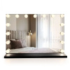 Rea Zrkadlo LED HOLLYWOOD Black Rea Zrkadlo LED HOLLYWOOD Black