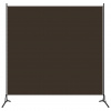 zahrada-XL 1-panelový paraván hnedý 175x180 cm 320736 zahrada-XL 1-panelový paraván hnedý 175x180 cm 320736
