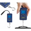 Váha na batožinu Iso Trade s hákom a LCD displejom, 40 kg / 10 g Váha na batožinu Iso Trade s hákom a LCD displejom, 40 kg / 10 g