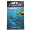 10ks - Rovnátka Carp'R'Us - Ronnie Kickers Olive/Grey 10ks - Rovnátka Carp'R'Us - Ronnie Kickers Olive/Grey