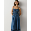 Pepe Jeans dámske modré šaty CASS PL9537793-551 XS Pepe Jeans dámske modré šaty CASS PL9537793-551 XS