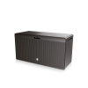 Prosperplast RATO PLUS 114x47x59,4cm 290L umbra hnedý MBRP290 Prosperplast RATO PLUS 114x47x59,4cm 290L umbra hnedý MBRP290