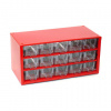 TOKOZ TOKOZ - Zásuvkový organizér 03 / 15S - RAL 3002 - Červená TOKOZ TOKOZ - Zásuvkový organizér 03 / 15S - RAL 3002 - Červená